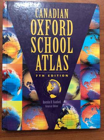 School Atlas (3) each for 1