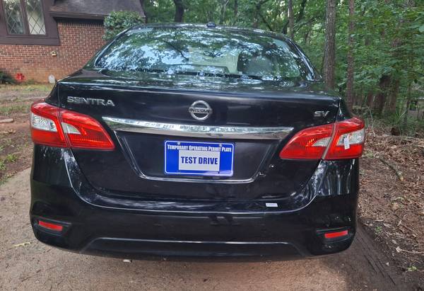 2017 Nissan Sentra SV - $5,706 (Johns Creek)63620529048323124