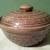 McCoy Pottery Brown Glazed Honeycomb/Shingle Casserole Dish-Bean Pot 1 thumbnail