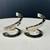 Pair of Silver Plate Coil Snake Candle Holders by Bertil Vallien for D 3 thumbnail