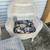 Set Of 2 Resin Wicker Patio Chairs W/ Side Table 3 thumbnail