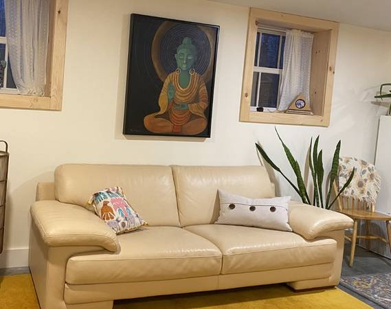 European Designer Leather Natuzzi sofa 1