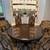 Luxury Marge Carson Dining Table & Chairs 1 thumbnail