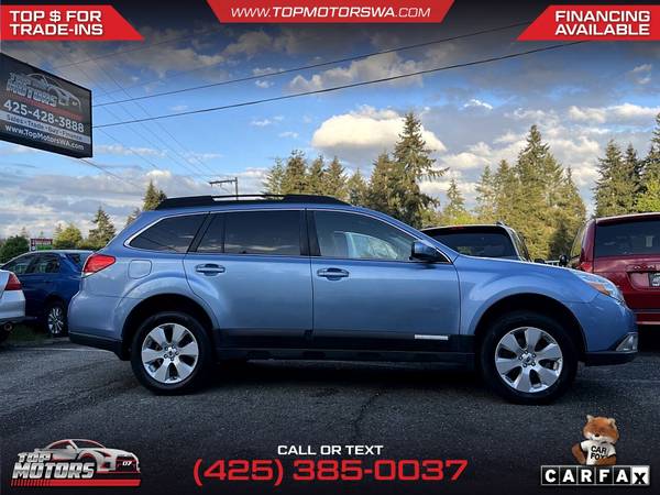 $127/mes - 2012 Subaru Outback 25i Limited AWD Wagon CVT - $9,199 (23410 Highway 99, WA 98026)63623227070339123