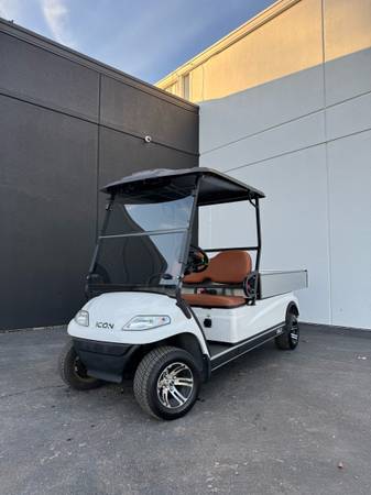 ICON Golf Cart 1