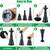 Fly Fans for Tables 3pcs,Outdoor Table Top Fly Fan Height adjustable f 6 thumbnail
