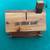 rare vintage log cabin coin bank from Jackson Hole, Wyoming 2 thumbnail