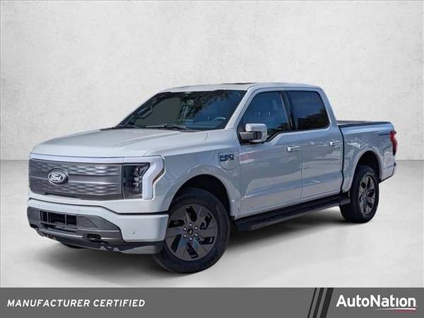 2024 Ford F-150 Lightning LARIAT AWD All Wheel Drive Certified F150 Truck Electr 1
