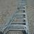 26 ft Aluminum Extension Ladder for slopes and stairs with leg leveler 4 thumbnail