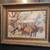 Canadian Vintage Framed Winter Scene Painting by Edmund Kinis 1 thumbnail
