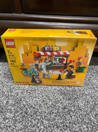 FS: Lego Been There Donut That Limited Edition Sold Only At Target Set 1