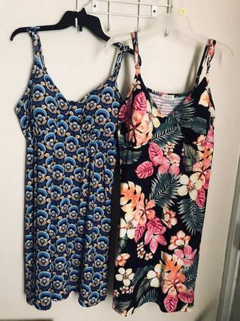 Summer dresses.  Great Deal. 1