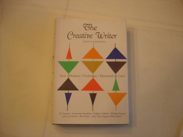 The Creative Writer, Edited by Aron Mathieu 1