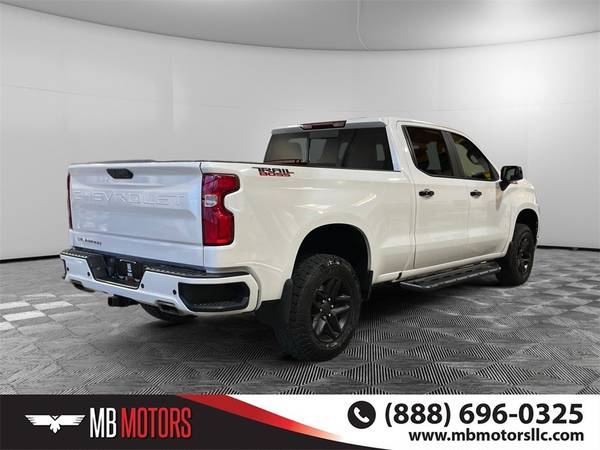 2019 Chevrolet Silverado 1500 4x4 4WD Chevy Truck LT Trail Boss Crew C - $32,150 (LLAME O ENVÍE UN MENSAJE HOY MB Motors LLC)63624422467329122