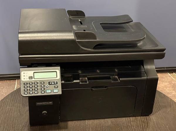 HP LaserJet Pro All-in-One Monochrome Laser Printer 1
