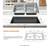 Glacier Bay Stainless Steel 33" 2-Hole Drop In Double Bowl Sink 8 thumbnail