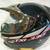 HELMET DOT  FIBERGLASS ARCTIC CAT SNOW MOBILE TXI 330# SIZE LARGE #522 1 thumbnail