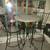 Bar table and chairs 2 thumbnail