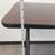 Iceberg (4) Rolling Training Tables 72" - Mahogany Laminate, Casters 10 thumbnail