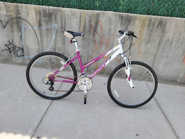 Giant Boulder MTB de 21 velocidades - $150 (south ozone park)63471379063683120