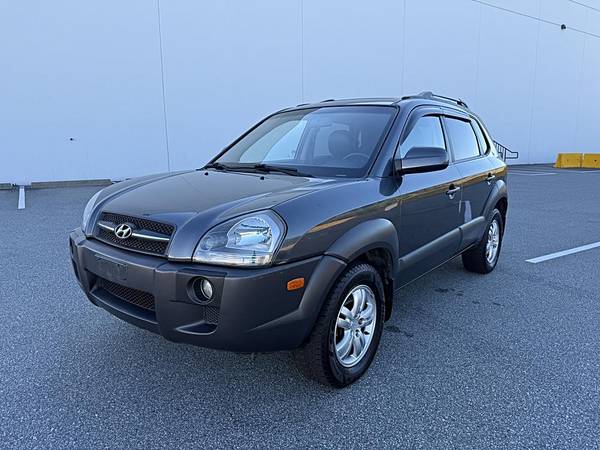 1 2008 Hyundai Tucson 4WD V6 Auto GL 1