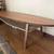 Unique coffee table in walnut. 2 thumbnail