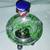 Vintage Antique Mid Century Murano Art Blown Glass Clown Dog Ashtray 2 thumbnail