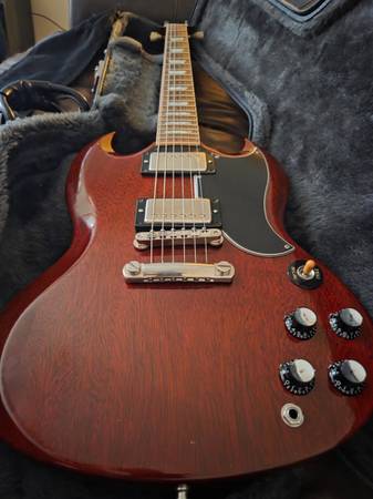 Gibson SG 61' Reissue  (CALLS ONLY) 1