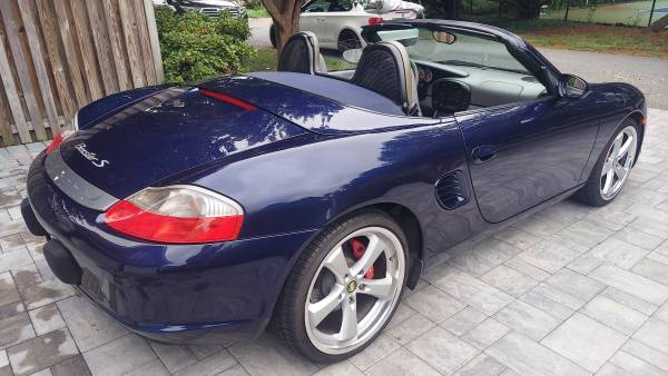 2003 Porsche Boxster S Convertible - Exceptional Condition - $14,900 (Annapolis)63435270304129122
