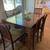 Bistro height dining table with 6 chairs 10 thumbnail