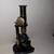 Antique Brass Compound Monocular Microscope 7.5" High 1 thumbnail