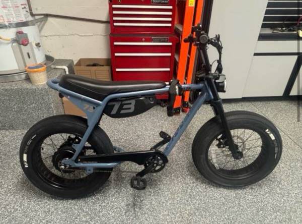 Ebike 147 miles Super 73 Z Miami 1