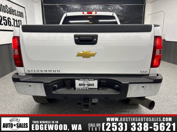 Chevrolet Silverado 3500HD LTZ Crew Cab elevado 2012 - $26,951 (Edgewood, WA)63470769588737123