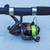 (2) Telescoping Fishing Rod & Reel Combos $15ea 4 thumbnail