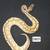 Lesser leopard fire or pastel ball python 1 thumbnail