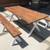 Picnic tables brand new handmade solidwood patio furniture 22 thumbnail