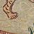 Vtg AUTHENIC 1950s PERSIAN HAND PAINTED ENGRAVED BRASS BOWL 11 thumbnail