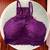 Beautiful BRAND NEW Purple Victoria’s Secret Lace Bra Size Small 💜 1 thumbnail