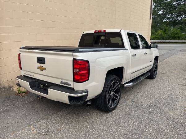 2015 Chevy Silverado High Country 1 year Warranty INCLUDED - $19,999 (Peabody)63476780121731124