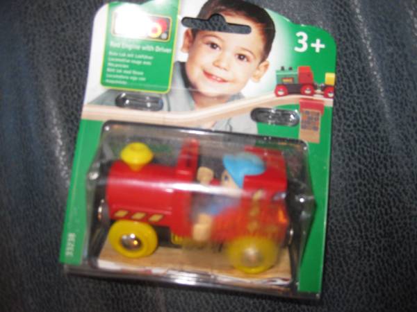 Brio Action Train NIB 1