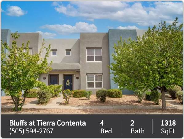 $2,620 / 4br - 1318ft2 - Appreciate Value? You'll Get a Deal at Bluffs at Tierra Contenta (Santa Fe - Near Fashion Outlets of)63659917759619121