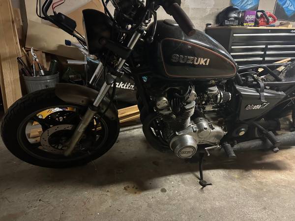 1980 Suzuki GS850 1