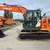 2021 Hitachi ZX135US-6 - 754 HRS - HYD PIN GRABBER, THUMB, BUCKET 1 thumbnail