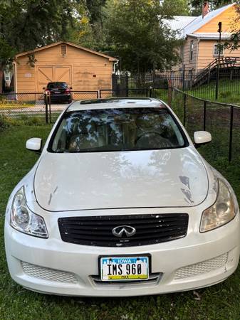 2007 infinity G35x 1
