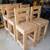solid wood bench & Chair 6 thumbnail