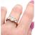 Engagement ring, 2.40 Ct Diamond Ring In 18k Gold, 1.70 Ct Brilliant Cut Diamond 5 thumbnail