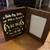 Light-up wooden hinged picture frame for friends 7 thumbnail