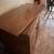 Solid oak entertainment center 2 thumbnail