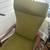 Danish modern green lounger recliner vintage with ottoman 4 thumbnail