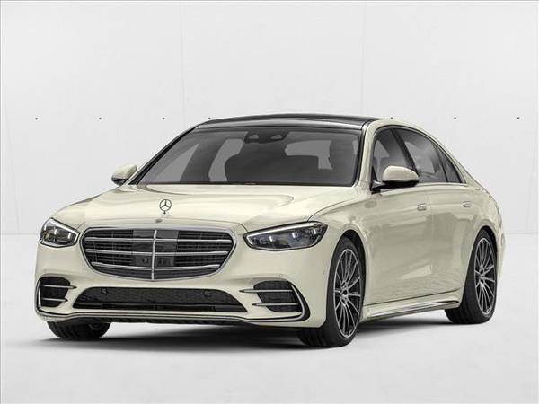 2021 Mercedes-Benz S-Class AWD All Wheel Drive Certified Electric S 500 Sedan 1